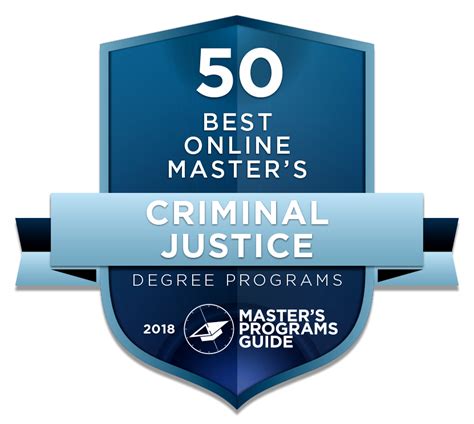 Master of Criminal Justice Postgraduate Program By Boston .